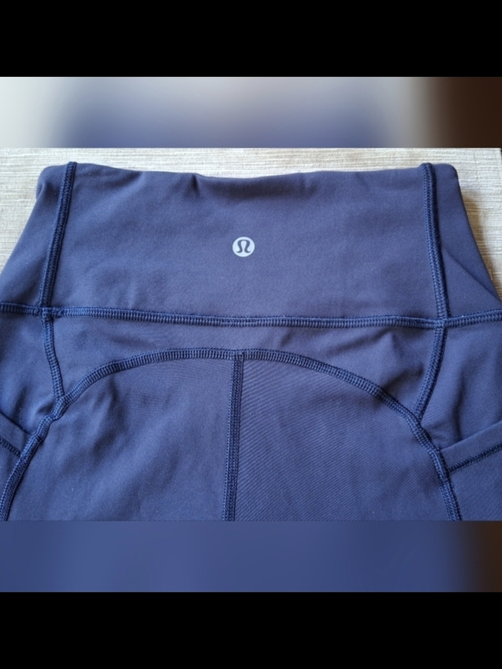 lululemon athletica Navy Athletic Leggings Tall